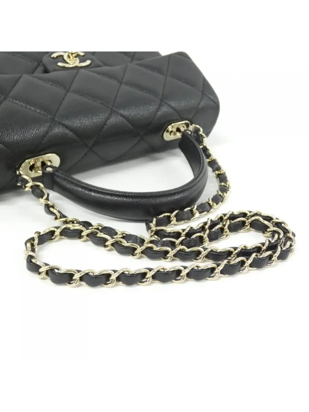 Chanel Bag Handbag Black